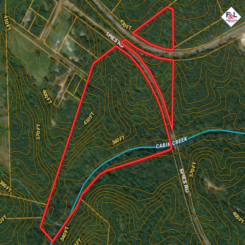 Farms and Land Realty Moore County, NC, 30 Acres, Spies Road
